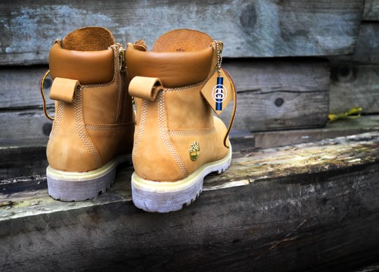 Timberland,x,Stussy,四十周年限  Timberland x Stussy 四十周年限定版靴款