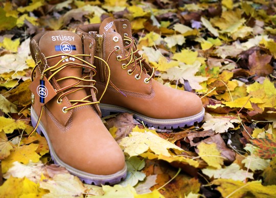 Timberland,x,Stussy,四十周年限  Timberland x Stussy 四十周年限定版靴款