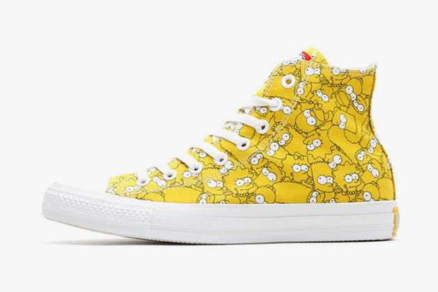 The,Simpsons,x,Converse,Chuck,  The Simpsons x Converse Chuck Taylor All Star
