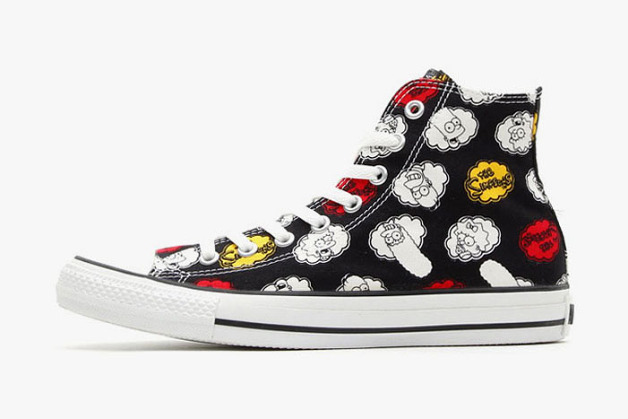 The,Simpsons,x,Converse,Chuck,  The Simpsons x Converse Chuck Taylor All Star