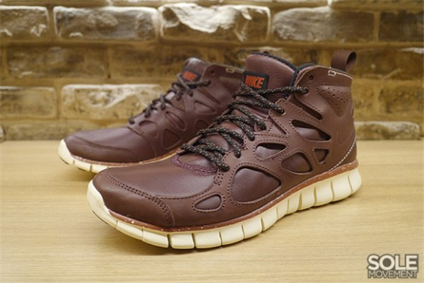 球鞋资讯,球鞋新闻,Nike官  Nike Free Run 2 Sneakerboot Leather 重装登场