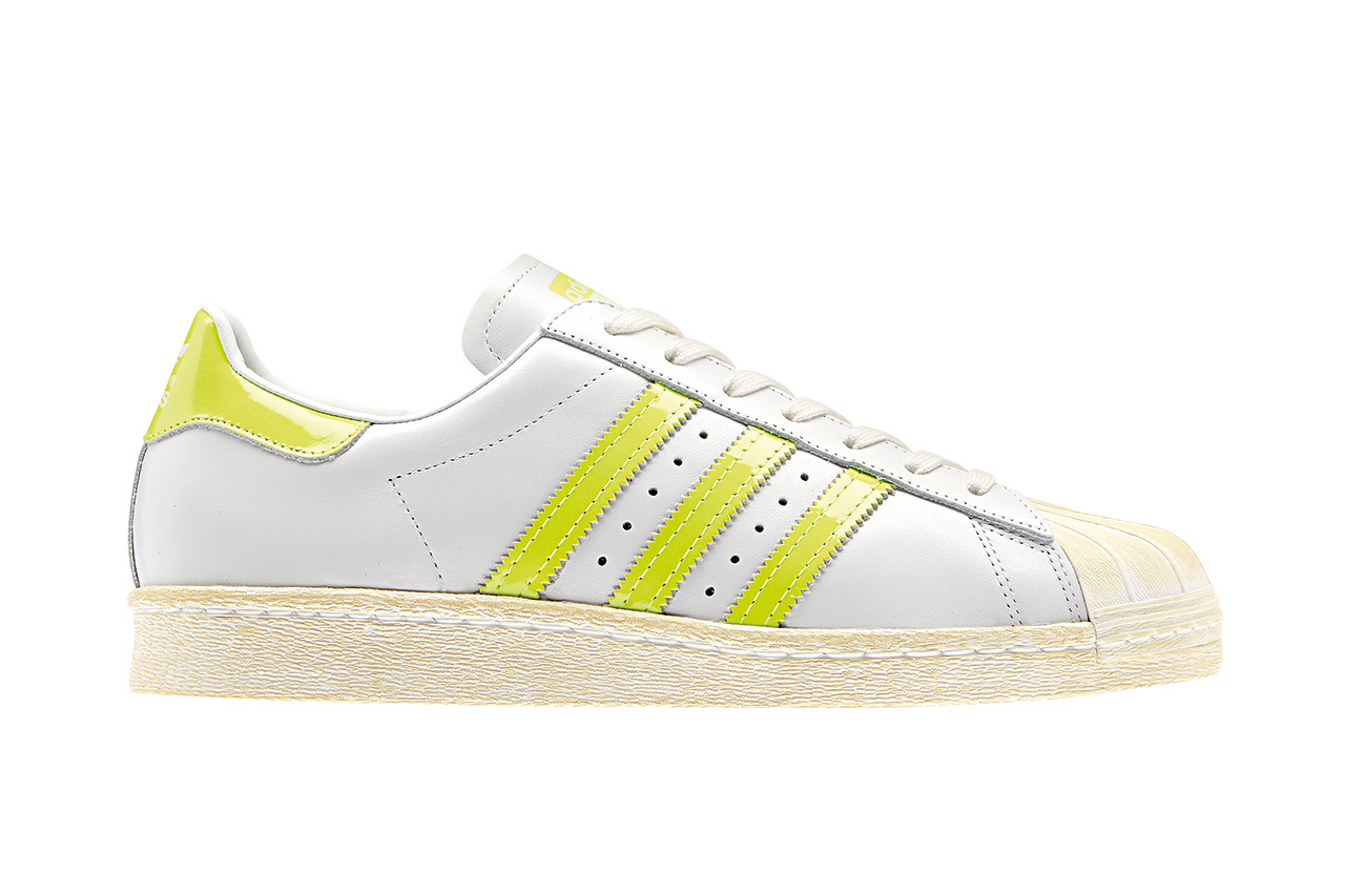 adidas,Originals,Superstar,80s  adidas Originals Superstar 80s 全新配色系列