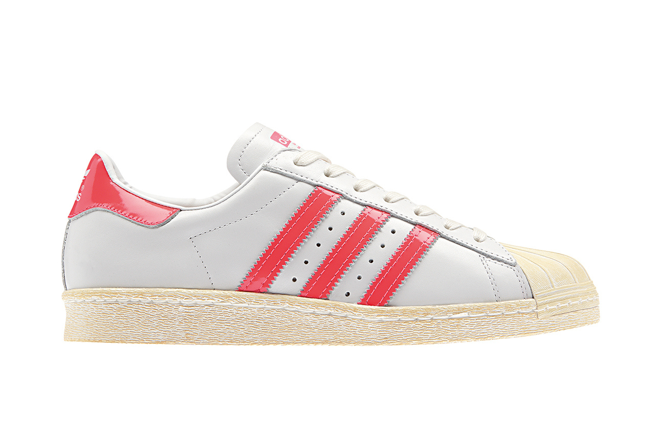 adidas,Originals,Superstar,80s  adidas Originals Superstar 80s 全新配色系列
