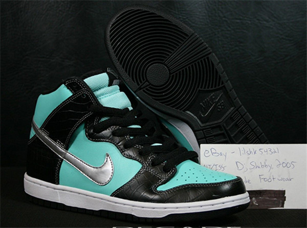 Nike,SB,Dunk,High,“Tiffany” 钻石 Nike SB Dunk High “Tiffany” 发售信息