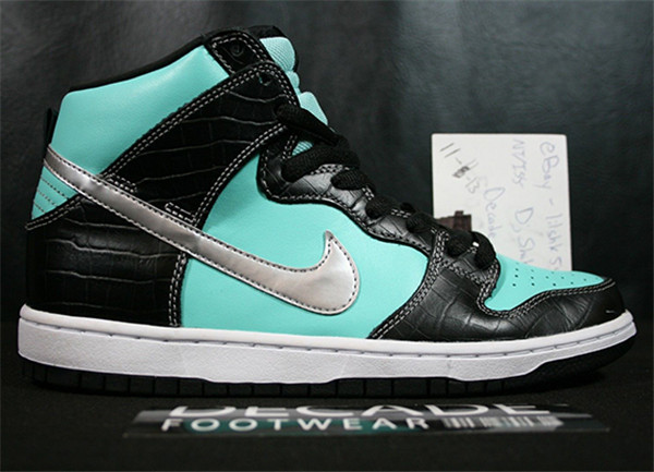 Nike,SB,Dunk,High,“Tiffany” 钻石 Nike SB Dunk High “Tiffany” 发售信息