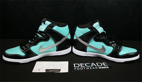 Nike,SB,Dunk,High,“Tiffany” 钻石 Nike SB Dunk High “Tiffany” 发售信息