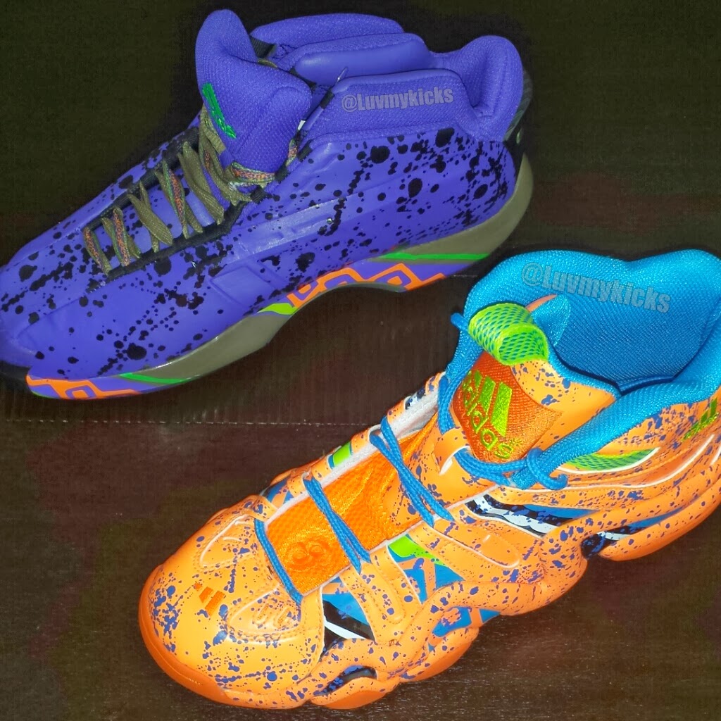 adidas,Crazy,1及Crazy,8曝光全  adidas Crazy 1及Crazy 8曝光全新”All-Star“配色