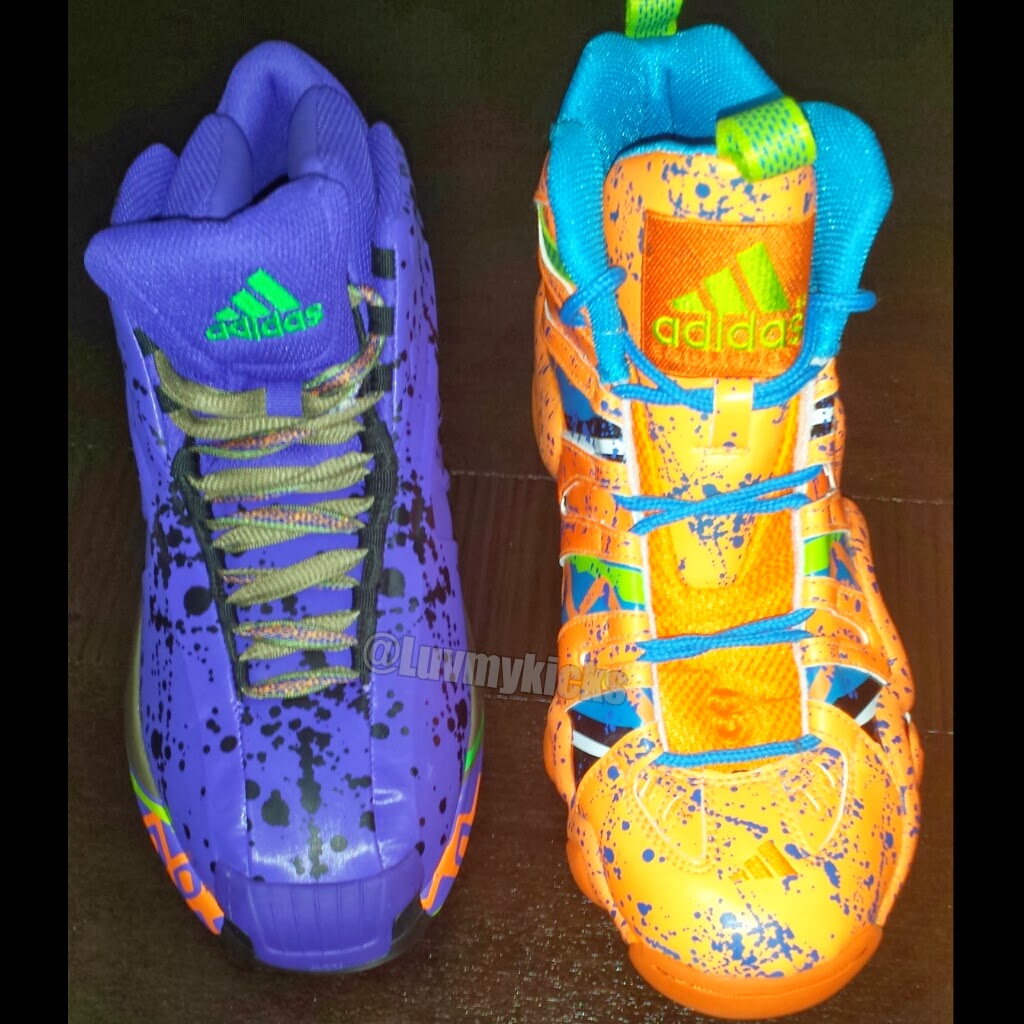 adidas,Crazy,1及Crazy,8曝光全  adidas Crazy 1及Crazy 8曝光全新”All-Star“配色