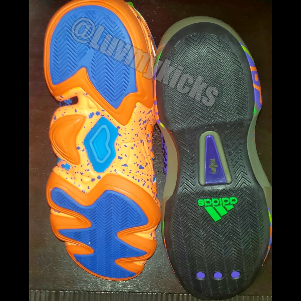 adidas,Crazy,1及Crazy,8曝光全  adidas Crazy 1及Crazy 8曝光全新”All-Star“配色