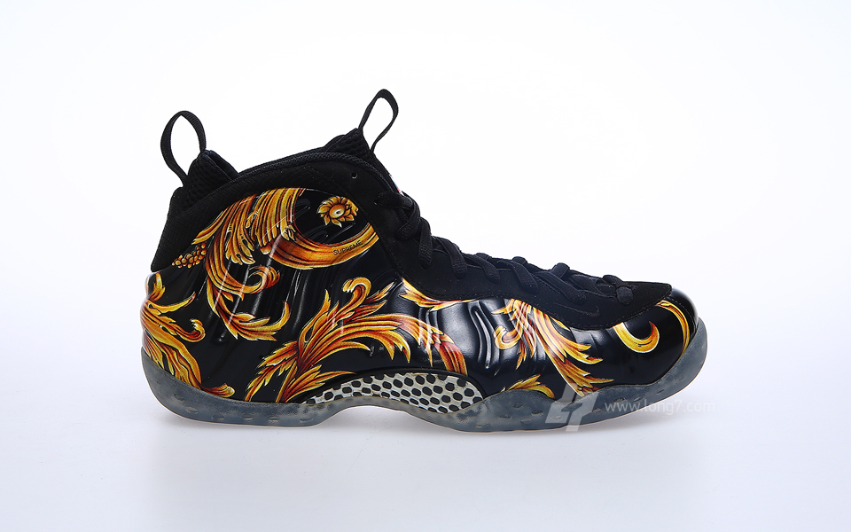 Nike,Air,Foamposite,One“Supre  Nike Air Foamposite One“Supreme”高清图赏