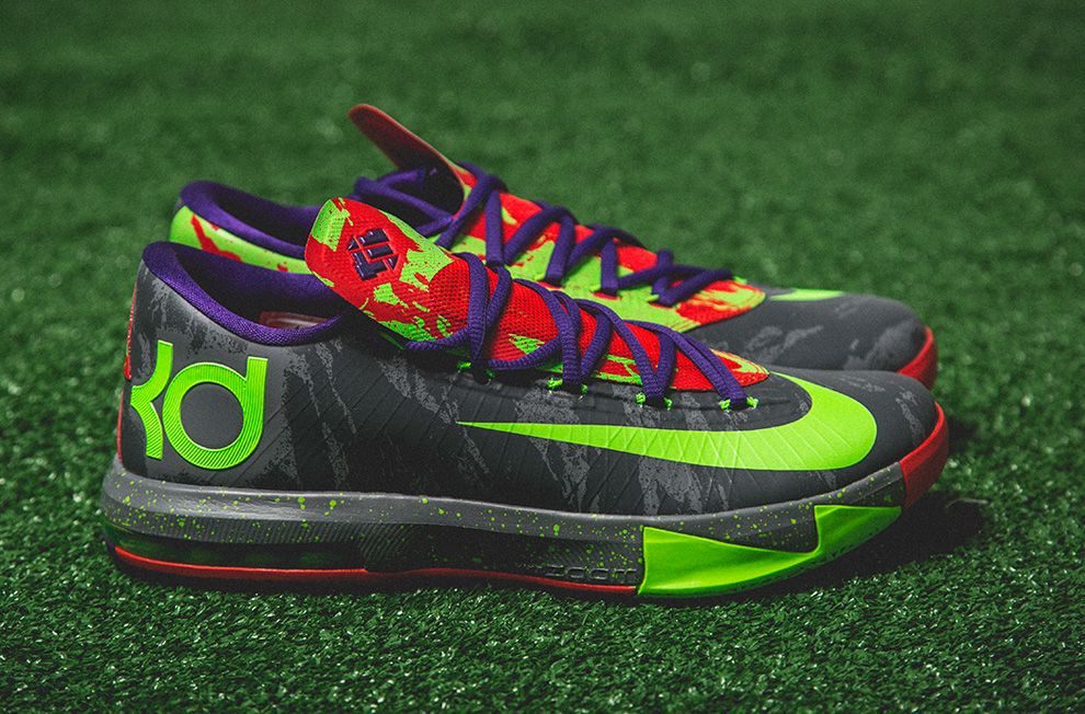 Nike,KD,VI,“Energy”发售信息 孩之宝 KD6 “Energy”发售信息