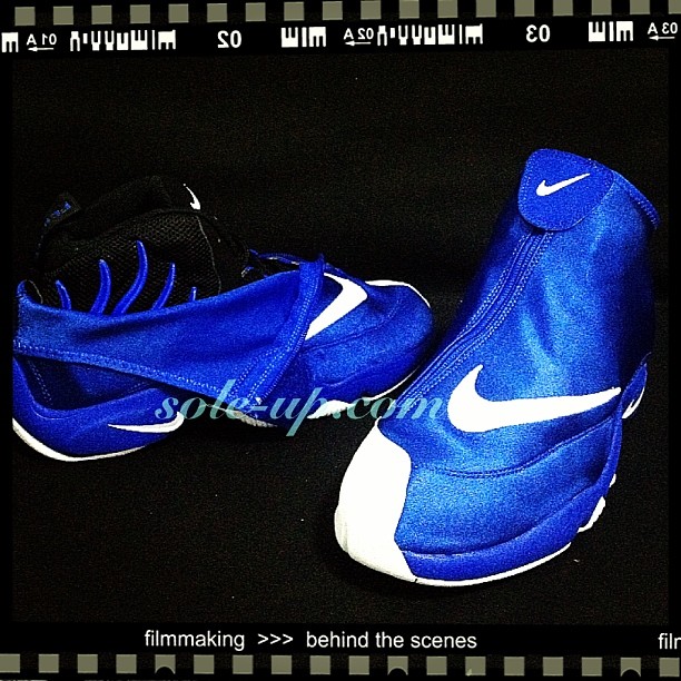 Nike,Air,Zoom,Flight,The,Glove  Nike Air Zoom Flight The Glove 全新蓝/白/黑配色