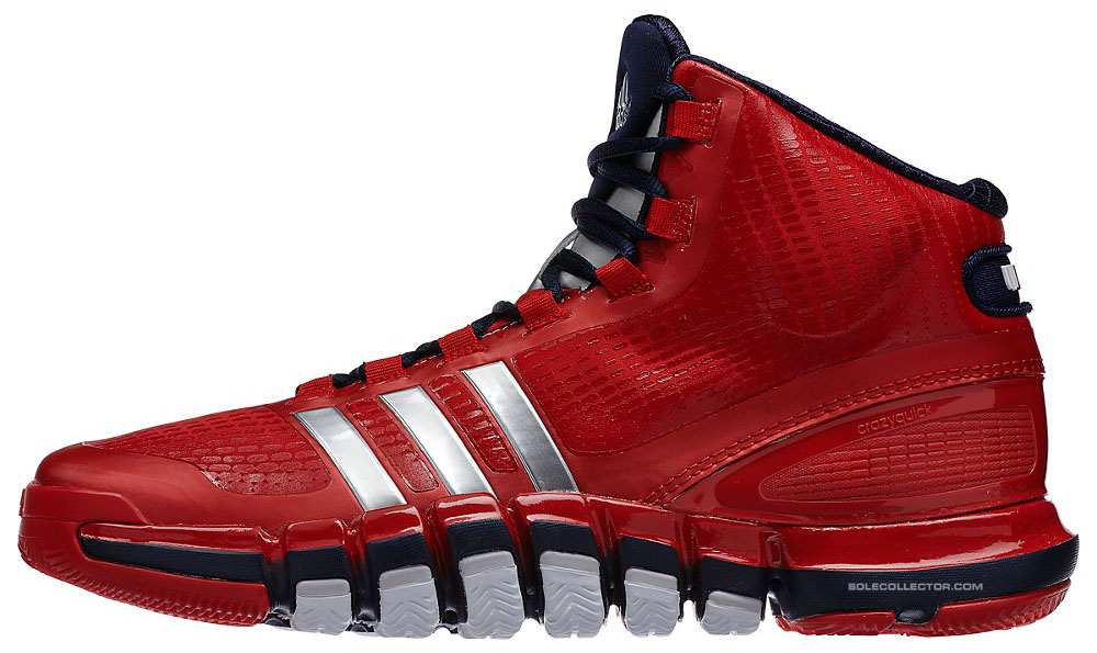adidas,Crazyquick,约翰沃尔P  adidas Crazyquick 约翰沃尔PE 现已发售