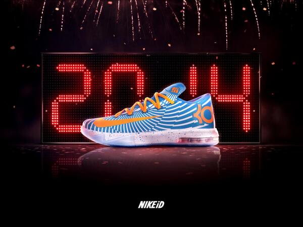 NIKEiD,KD,6,新年配色,官方发  NIKEiD KD6 新年配色官方发布