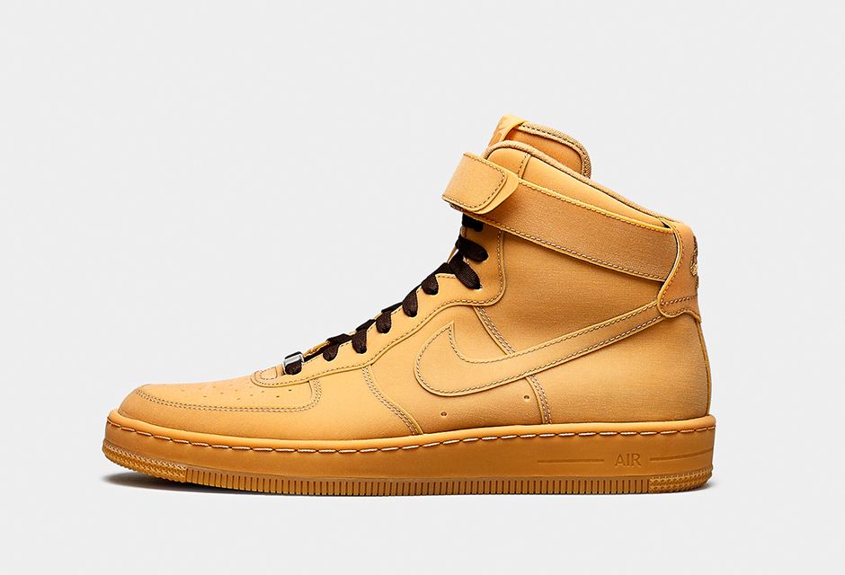 Nike,Air,Force,1,High,Downtown  Nike Air Force 1 High Downtown 生胶 官方发布