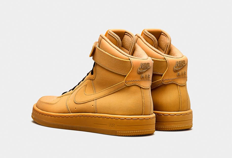 Nike,Air,Force,1,High,Downtown  Nike Air Force 1 High Downtown 生胶 官方发布