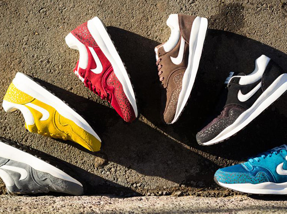 Nike,Air,Safari,2014年春季系列  Nike Air Safari 2014年春季系列 实物曝光