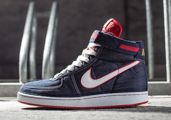 Nike,Vandal,High,Supreme,VNTG,  Nike Vandal High Supreme VNTG 丹宁布 现已发售