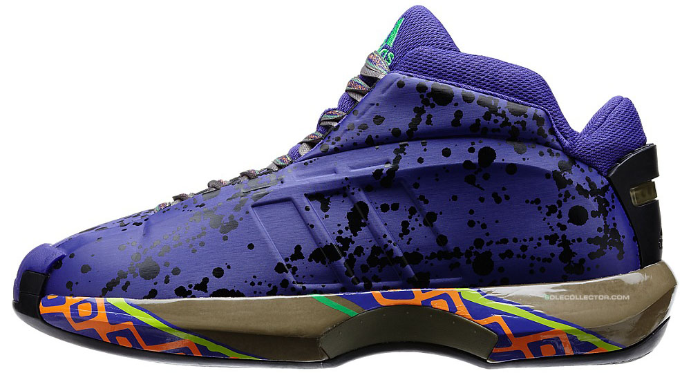 adidas,Crazy,1,全明星,即将发  adidas Crazy 1 全明星 即将发售