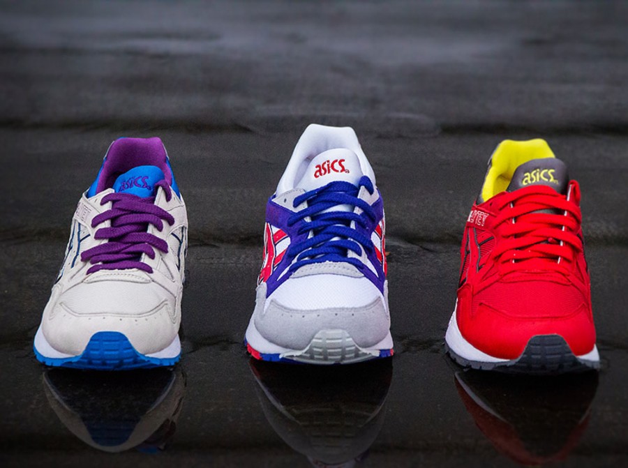 Asics,Gel,Lyte,V,三款全新配色  Asics Gel Lyte V 三款全新配色即将上市