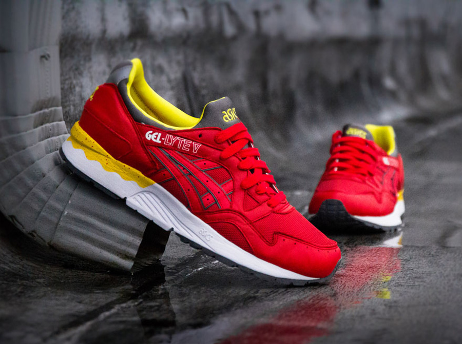 Asics,Gel,Lyte,V,三款全新配色  Asics Gel Lyte V 三款全新配色即将上市