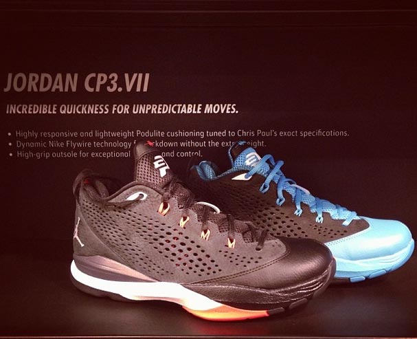 球鞋资讯,球鞋新闻,时尚杂  Jordan CP3.VII 2014年1月新配色曝光
