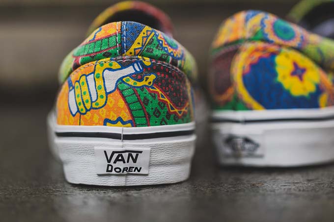 球鞋资讯,球鞋新闻,时尚杂  Vans Van Doren Series 全新系列发布