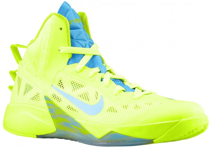 Nike,Zoom,Hyperfuse,2013,荧光黄  Nike Zoom Hyperfuse 2013 荧光黄配色现已发售