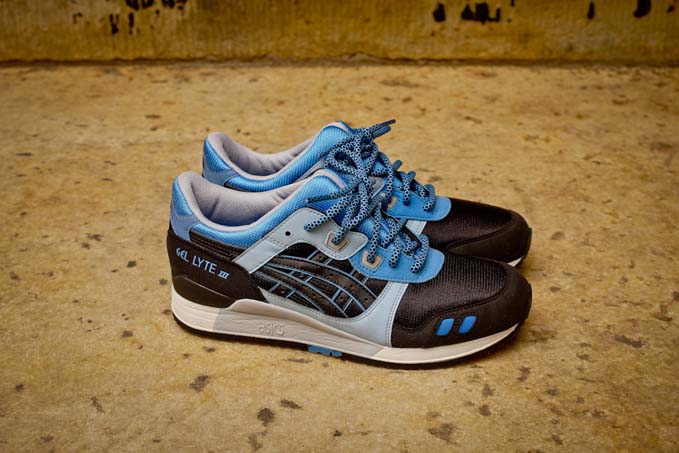 球鞋资讯,球鞋新闻,时尚杂 Asics复古跑鞋 Asics Gel Lyte 3 新配色即将发售