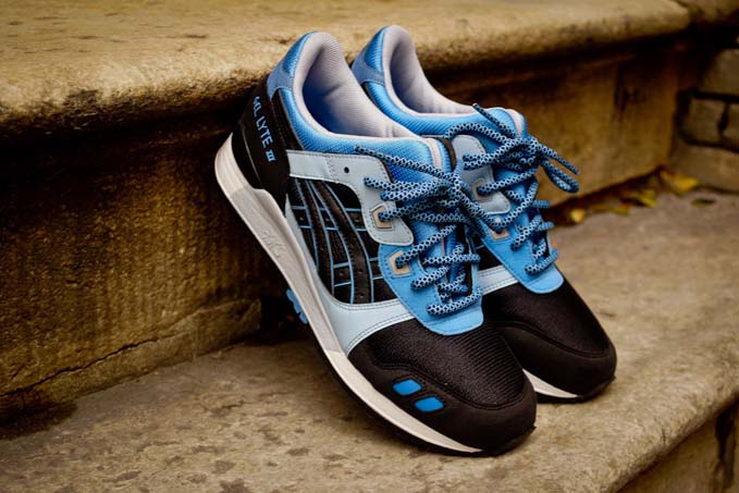 球鞋资讯,球鞋新闻,时尚杂 Asics复古跑鞋 Asics Gel Lyte 3 新配色即将发售
