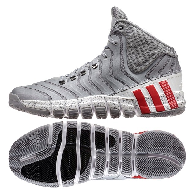 adidas,CrazyQuick,2,曝光全新白  adidas CrazyQuick 2 全新白灰配色曝光