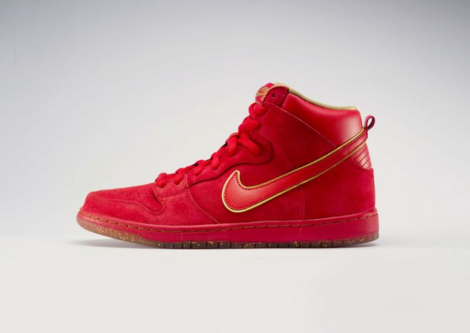 球鞋资讯,球鞋新闻,时尚杂  新春特别款 Nike Dunk SB High PREMIUM 发售信息