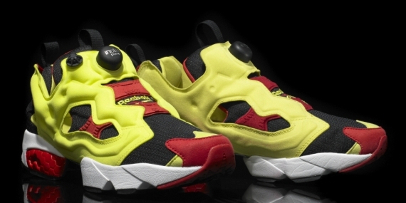 Reebok,Insta,Pump,Fury,20周年特 锐步 Reebok Insta Pump Fury 20周年特别企划