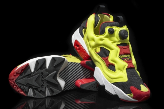 Reebok,Insta,Pump,Fury,20周年特 锐步 Reebok Insta Pump Fury 20周年特别企划