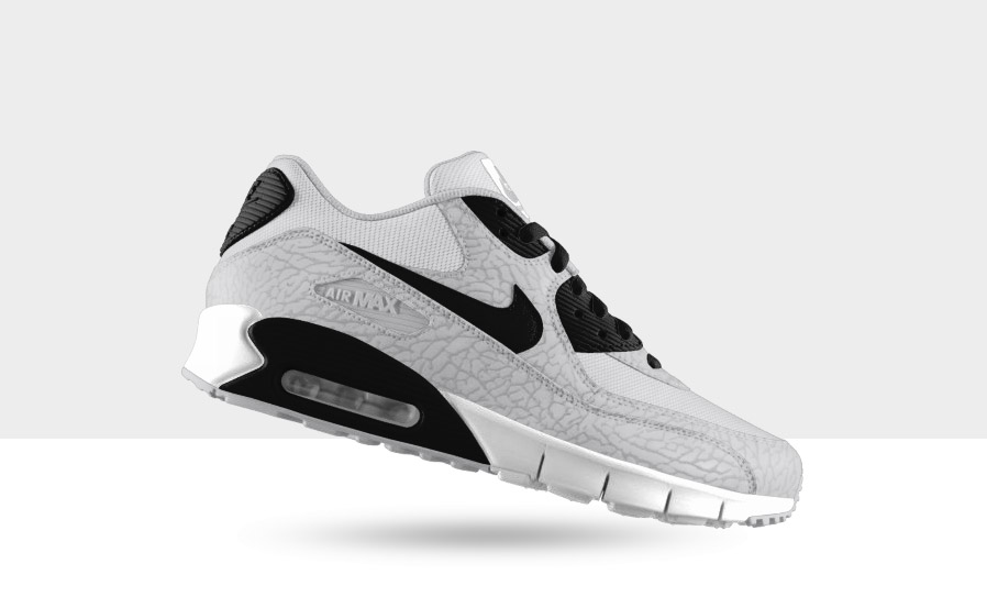 Nike,iD,Air,Max,90,爆裂纹选项  Nike iD Air Max 90 爆裂纹选项 正式上线