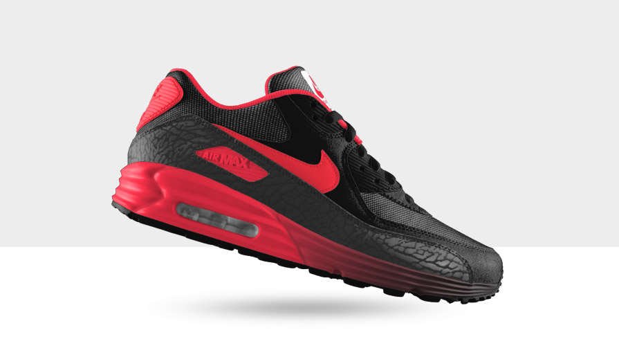 Nike,iD,Air,Max,90,爆裂纹选项  Nike iD Air Max 90 爆裂纹选项 正式上线