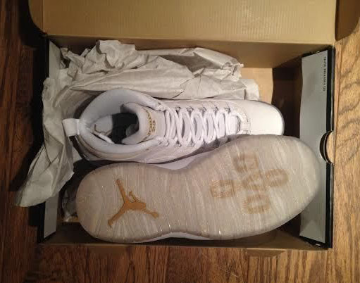 Air,Jordan,10”OVO“白金配色  Air Jordan 10”OVO“白金配色 eBay拍售中