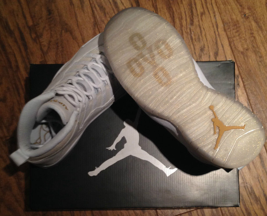 Air,Jordan,10”OVO“白金配色  Air Jordan 10”OVO“白金配色 eBay拍售中