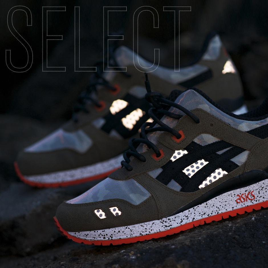 BAIT,x,Asics,Gel,Lyte,III,“Ba  BAIT x Asics Gel Lyte III “Basics Model-002 Guardian”高清图赏