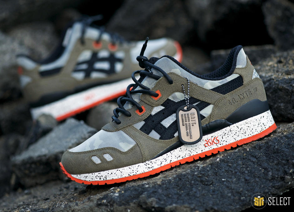 BAIT,x,Asics,Gel,Lyte,III,“Ba  BAIT x Asics Gel Lyte III “Basics Model-002 Guardian”高清图赏