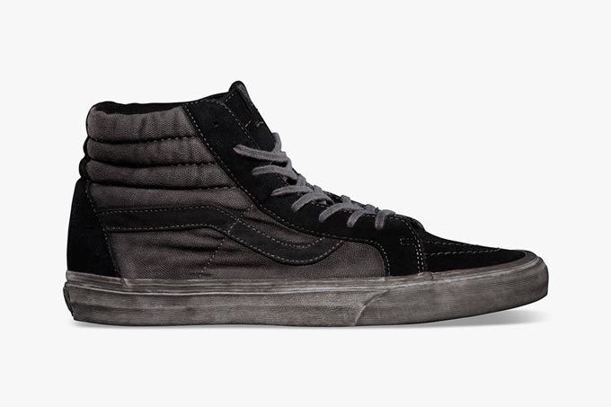 球鞋资讯,球鞋新闻,时尚杂  Vans California Sk8-Hi Reissue “Over Washed” 系列登场