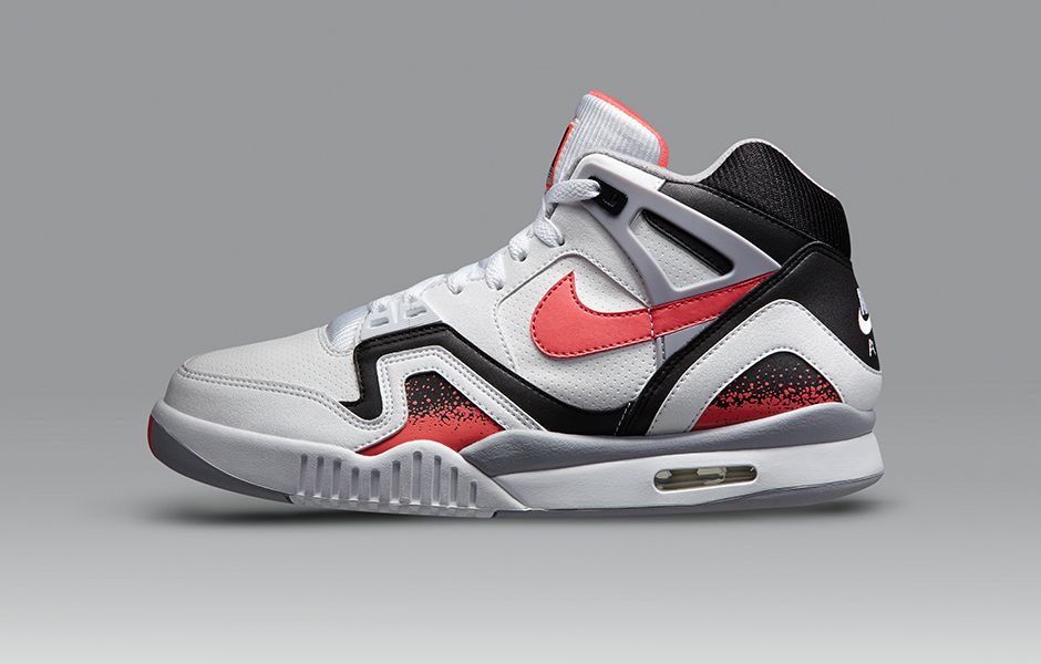 Nike,Air,Tech,Challenge,II,热岩  Nike Air Tech Challenge II 热岩红 市售信息