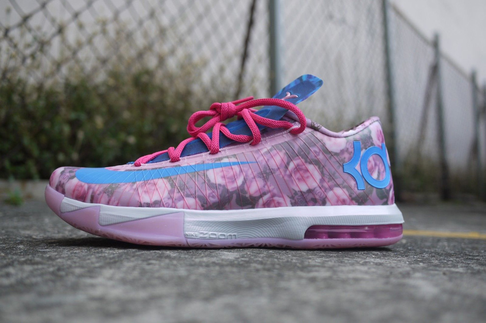 Nike,KD,6,Supreme,“Aunt,Pearl” KD6乳腺癌618216-600 Nike KD 6 Supreme “Aunt Pearl” 发售信息