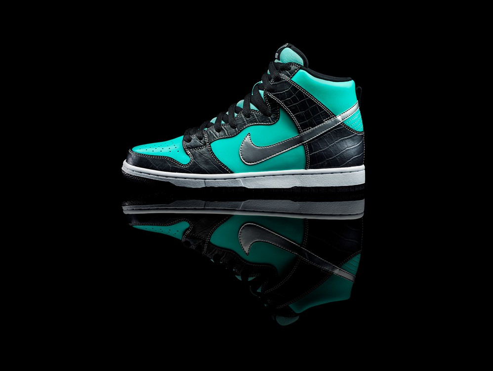 Nike,SB,Diamond,Dunk,Hi背景介绍  Nike SB x Diamond Dunk Hi "Tiffany" 发售信息