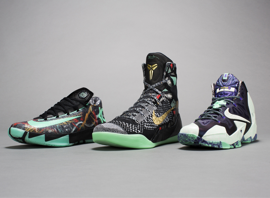 Nike,Basketball官方发布2014年  Nike Basketball官方发布2014年全明星/秋葵联盟系列