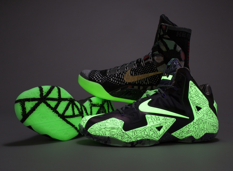 Nike,Basketball官方发布2014年  Nike Basketball官方发布2014年全明星/秋葵联盟系列