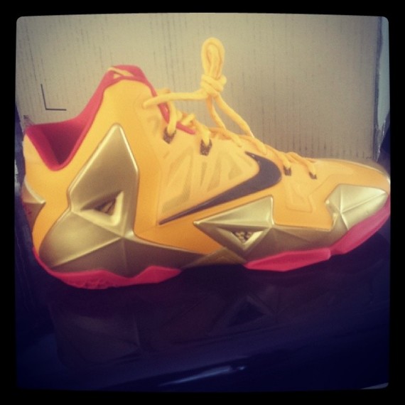 Nike,LeBron,XI,Fairfax高中与  LeBron 11 Fairfax高中与SVSM高中 PE 曝光