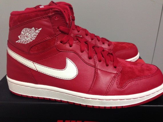 Air,Jordan,1,Retro,High,OG,红白  Air Jordan 1 Retro High OG 红白配色全新实物图
