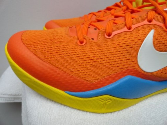 Nike,Kobe,8,未市售橙/黄/蓝  Nike Kobe 8 未市售橙/黄/蓝PE 实物图赏