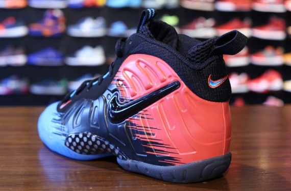 Nike,Air,Foamposite,Pro,GS,蜘蛛  Nike Air Foamposite Pro GS 蜘蛛侠 市售信息